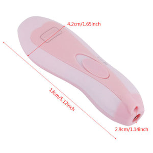 Electric Baby Nail File Tool Safe Trimmer Newborn Toddler Toes Care Fingernails